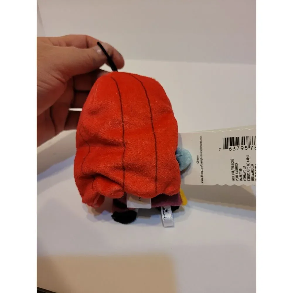 Hallmark 2022 Small Stars Plush SALLY Nightmare Before Christmas Ornament‎ New